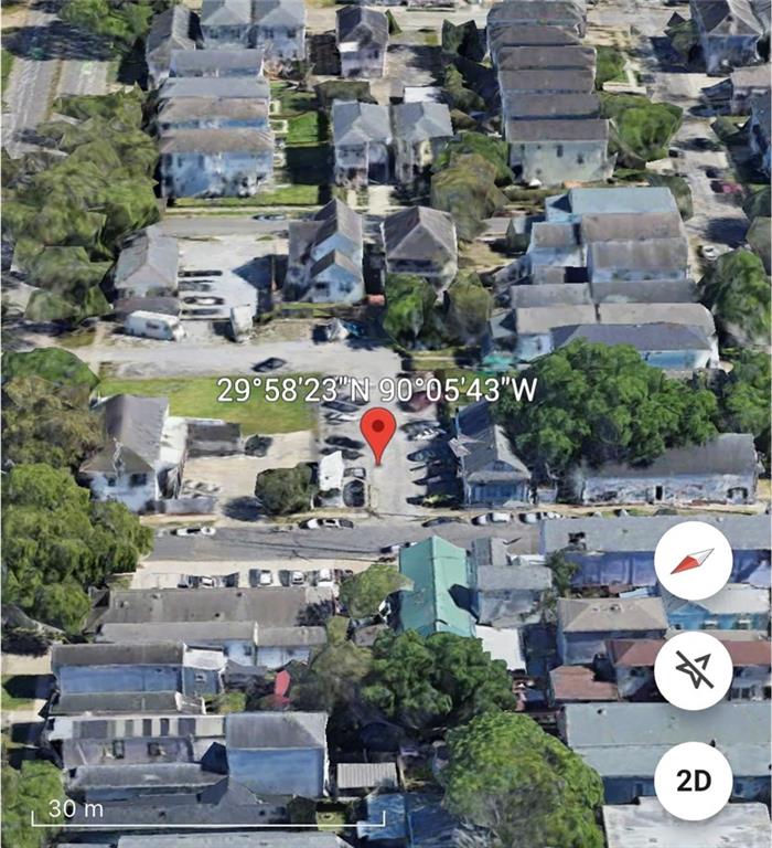 Land for Sale in New Orleans Louisiana 70119